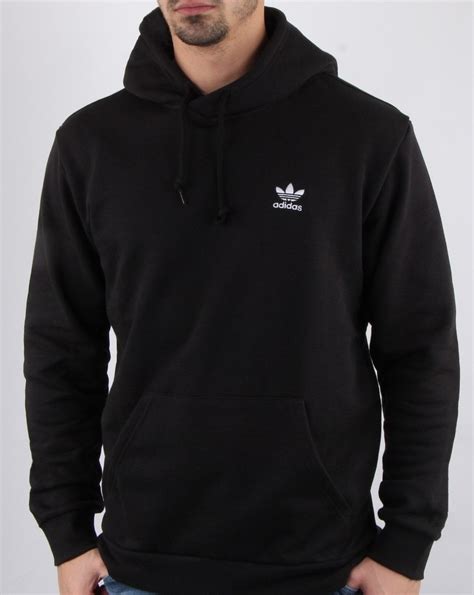 schwarze adidas hoodie|Black Hoodies & Sweatshirts .